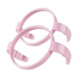 Compatible Bottle Handle for Comotomo, (Pack of 2, Pink)