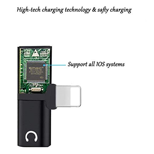image for Hamdol for iPhone Adapter Headphone Jack Adapter for iPhone8/8Plus/7/7