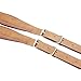 ammoon One Pair Synthetic Leather Accordion Shoulder Straps for 16-120 Bass Accordions