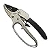 Ratchet Pruning Shears - Sharp Garden Hand Pruners - Easy Ratcheting Action - Best Anvil Gardening Secateurs for Small to Medium Jobs - Simple to Lock or Unlock - 100%
