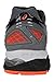 ASICS Men's Gel-Kayano 22 Running Shoe (10.5 D(M) US, Storm/Silver/Orange)