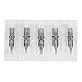 EZ Tattoo Cartridge Needles - 20Pcs #12 (14RL) Standard Round Liner Disposable Tattoo Needles Cartridges for Rotary Tattoo Machine Pen Gun - Revolution