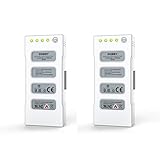 Flypro 2PCS Original 970mAh Battery for ZEROTECH Dobby Pocket Selfie Drone