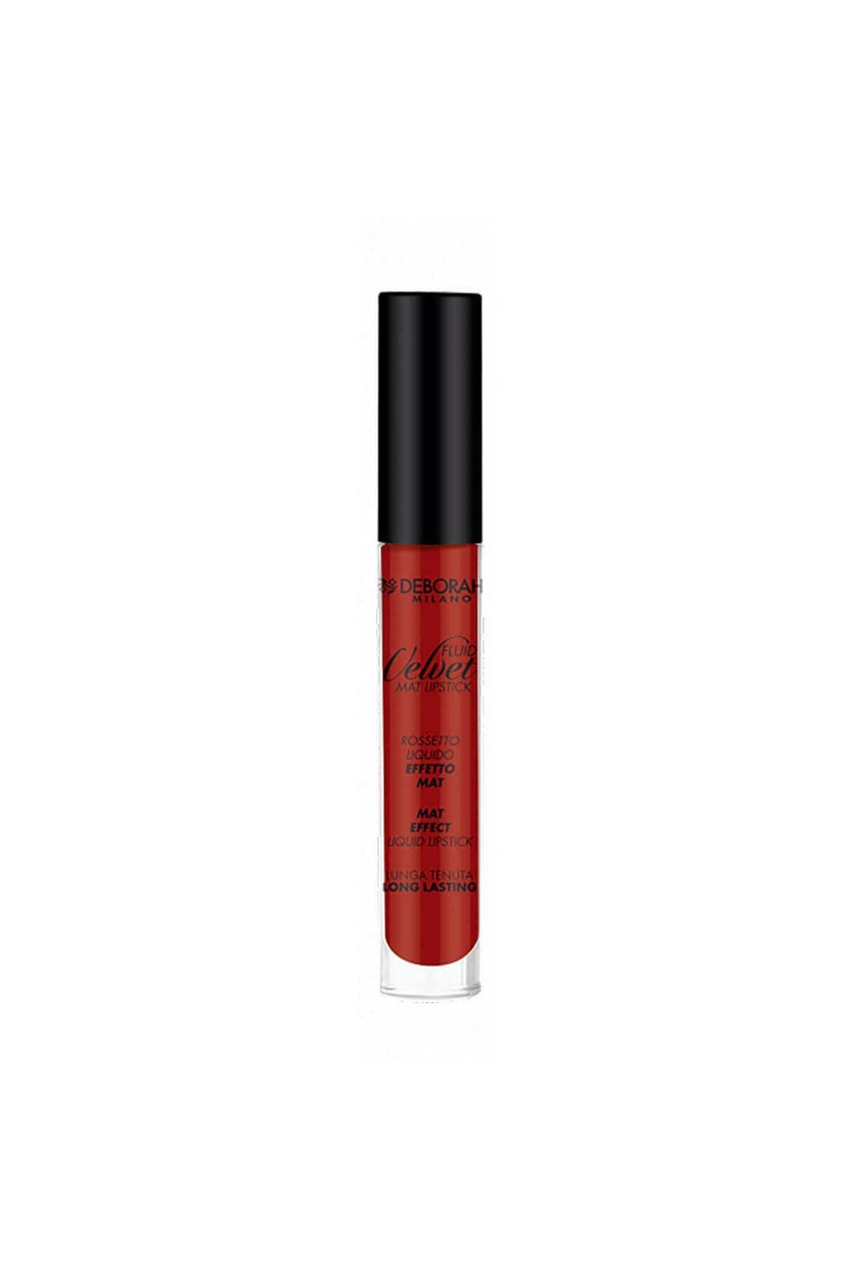 Fluid Velvet Mat Lipstick n. 14 Dark Red