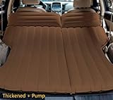 Car air Mattress Inflatable and Portable Traveling Bed with 2 Pillows Universal SUV