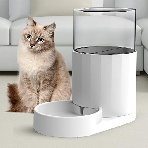 Sfozstra Automatic Pet Water,Dog Cat Feeder,Pet Feeding Bowl, 2.5L Large Capacity Automatic Water Dispenser, 100% BPA… - Image 4