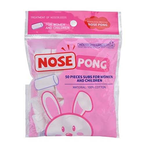 3 Bags Kids Nosebleed Plugs, Nose Bleed Stopper Quick Seal Stop The