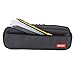 LIHIT LAB Pen Case, 9.4 x 1.8 x 3 inches, Yellow Green (A7552-6)