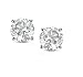 Round Diamond stud (IGI Certified 0.70 ct & up) Plus Quality ScrewBack 14K from 0.04ct - 2.00ct