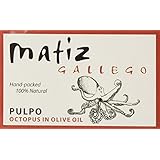 Matiz Gallego Pulpo Octopus in Olive Oil 4.2 Oz.