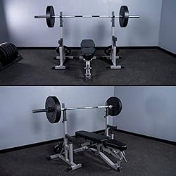 Valor Fitness Independent Squat and Bench Press