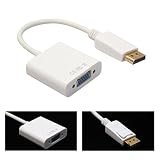 Gotd DisplayPort DP Male to VGA Female Video Converter Adapter Cable for PC Laptop TV