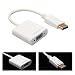 Gotd DisplayPort DP Male to VGA Female Video Converter Adapter Cable for PC Laptop TV