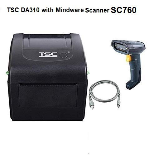 tsc da310 barcode printer