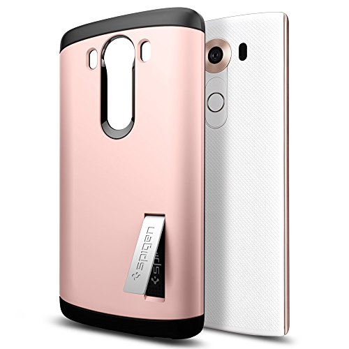 Spigen SGP11811 LG V10 5.7" Negro - Oro Rosado - Imagen 6