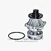 Water Pump (W/Metal Impeller) + Gasket for BMW 320i 323Ci 323i 323is 325Ci 325i 325is 325xi 328Ci 328i 328is 330Ci 330i 330xi 525i 525iT 528i 530i M3 X3 X5 Z3 Z4 Premium Quality 11517527799 New