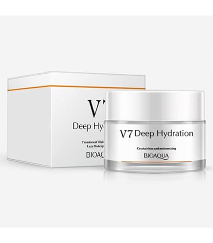Amazon.com: BIOAQUA V7 Toning Light Cream For Lazy Makeup