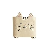 YOURNELO Crude Pottery Cute Animal Plant Flower Pot Succulent Planters Vase (Cat 1)