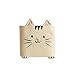YOURNELO Crude Pottery Cute Animal Plant Flower Pot Succulent Planters Vase (Cat 1)