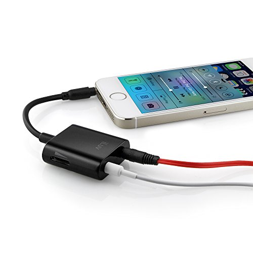 iLuv (i111) 2-Way Splitter Adapter with Independent Volume Control/Mute for iPhone 6 Plus/6/5S, iPad Air/Mini, Samsung S6/S5, and Other 3.5mm Devices