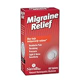 Natrabio Migraine Relief Tablets, 60 Count