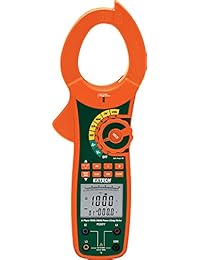Extech pq2071 True RMS 1 3 Phase 1000 A AC Power Medidor de abrazaderas