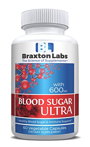 Braxton Labs Blood Sugar Ultra, 60 Capsules, curbs hunger and helps restore blood sugar to optimum l - //medicalbooks.filipinodoctors.org