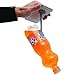 DUZY Silicone Hand Phone Holder Grip or Finger Phone Holder – Modern & Multifunctional Cell Phone Grip Strap Stand – Superior Alternative to Ring Holder – Works with Cases – iPhone or Others
