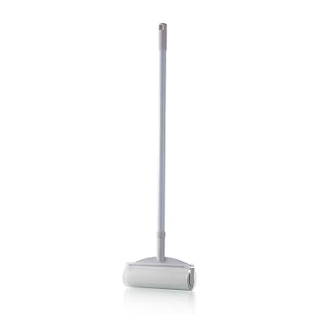 Anself Sticky Mop With Extendable Handle Sticky Paper Roller 60