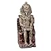 Anxyuan Pharaoh Statue Aquarium Decoration, Exotic Environments Fish Tank Fountain Ornament with Caves for Hiding, Available to Linking to Oxygen Pump, 4.1