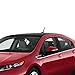 MAXRACING Short Truck Antenna Compatible with Chevy Corvette 1997-2004 / Carwash Safe/Aluminum Replacement Antenna