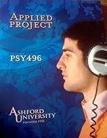Applied Project PSY496 Ashford University custom 0697775305 Book Cover