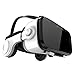 iDudu VR - Virtual Reality Headset with Stereo Headphone for iPhone & Android Smartphones