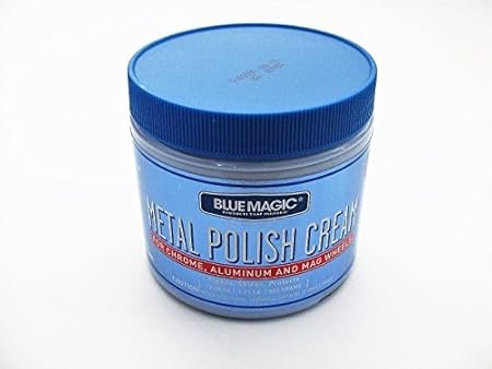 Amazon ブルーマジック 550g アルミホイール ステンレス 金属類磨きに最適 ホイールクリーナー 車 バイク