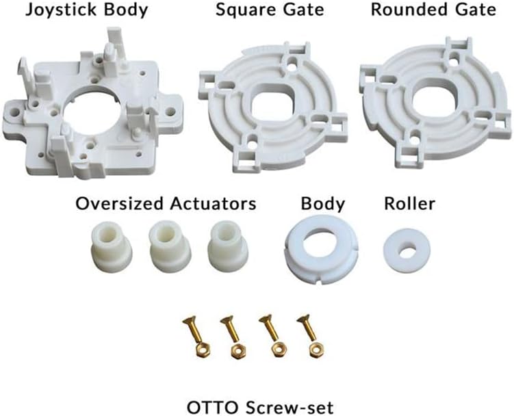 Amazon.com: SZJLMKJ Arcade OTTO Joystick DIY Upgrade Kits Korean