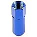 SCITOO 20PCS M12x1.5 Wheel Lug Nuts M12x1.5 Blue Wheel Studs Lug Nut Fit for 750Li,for Accord,for Avalon,for Camry,for Civic,for Corolla,for M6,for MDX,for NSX,for TL,for TSX,for X5