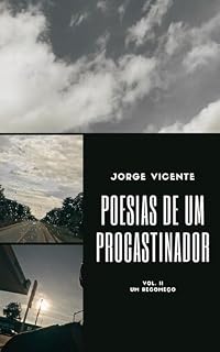 Livro Poesias de um Procrastinador II: Um Recomeço