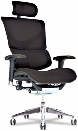 X3 Management Chair (Black A.T.R. W/ Headrest)
