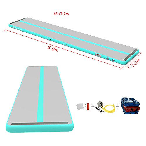 Sinolodo Air Floor Portable Inflatable Tumbling Track for Indoor and Outdoor