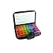 Deke Home Pill Organizer Weekly Container Wallet Case with Pill Cutter Included, 7 Day Box Compartments for 4 Times of a Day, Ideal for Medication, Vitamin, Supplement, Medicine, Perfect for Travel.