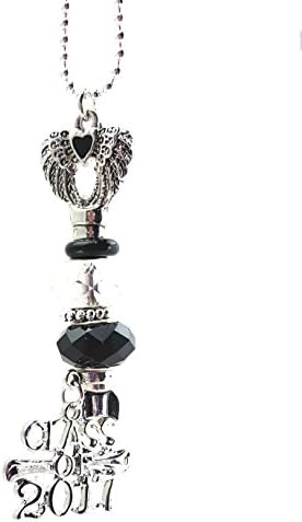 Graduation Gift Class of 2017 Sun Catcher Car Charm Ornament With Gift Bag