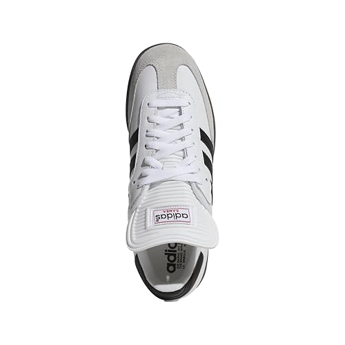 adidas gazelle silver green womens adidas Men's Samba Indoor Soccer Shoes Cloud White / Core Black / Vivid Red / 7.5 main image 0