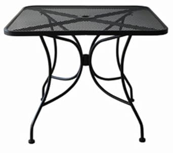 Amazon Com Oak Street Manufacturing Od3030 Square Black Mesh Top