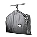 Travel Garment Bag Dress Bag Breathable Suit Cover - Full 5”gusset - Identification/Contents Card - Dust Free with Full-Length Side Zipper 54