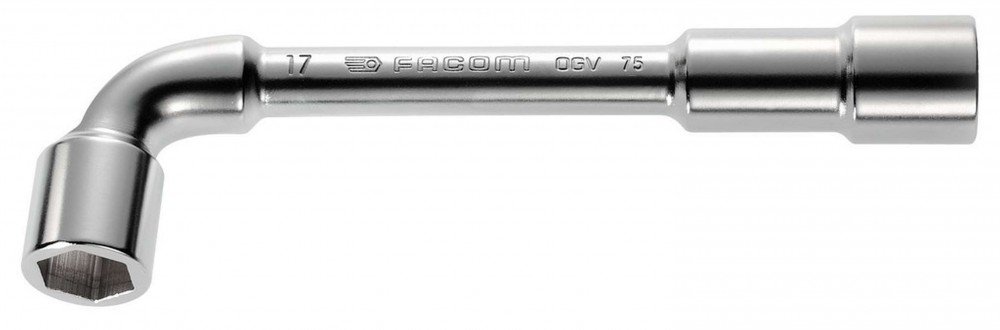 FACOM Pipe Spanner Hexagonal x 6 Edged, SW 33, Length 340 mm, 1 Piece, 75.33