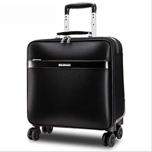 Wheeled Laptop Briefcase Business Office Bag Laptop Trolley Case Pilot Case Travel Cabin Bag