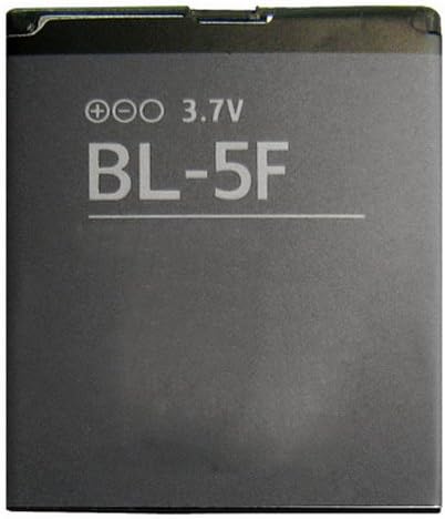 LOPURS Bl-5f Battery for Nokia N95/ N96/ E65