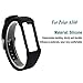 Ysang for Polar A360/A370 Smart Watch Fitness Tracker Replacement Watchband Soft Silicone Rubber Watch Band Wrist Strap Case for Polar A360 Smart Watch (Band Only,No Tracker)