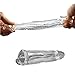 ULTNICE Condom Delay Extension Crystal Sleeve Ring Delay Impotence Extension Condom Cover (Transparent)