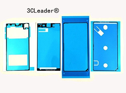 3CLeader-Sticker-Adhesive-for-Sony-Xperia-Z1-L39H-battery-back-cover-adhesive-1x-LCD-touch-screen-adhesive-1x-